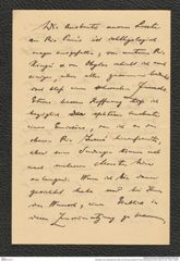 Nachlass Franz Steindachner, Brief von Emil Aug. Goeldi an Franz Steindachner (06.05.1904), Inv.Nr. 168.01, Seite 4